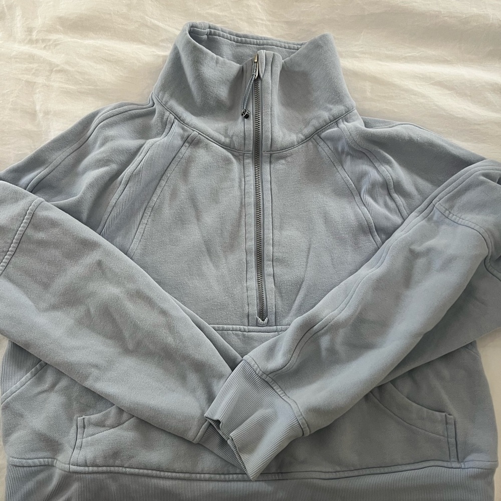 Lululemon Scuba Quarter-Zip